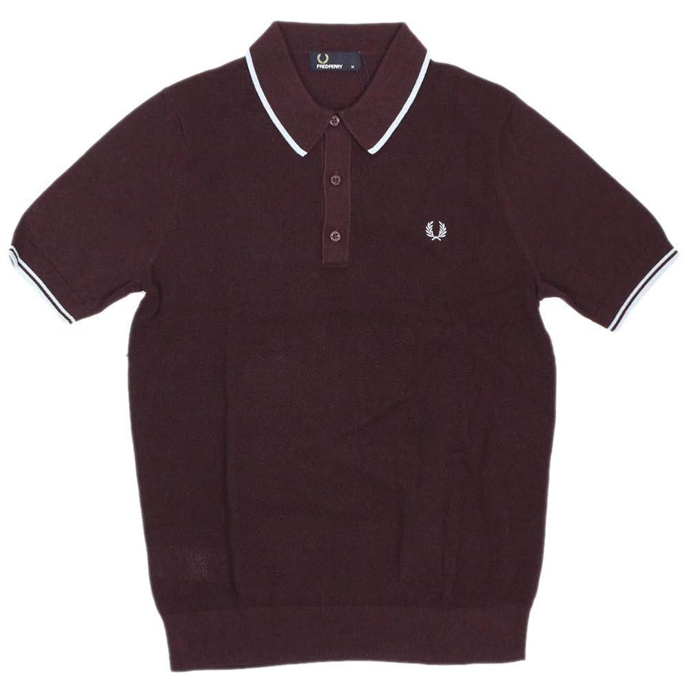 k*o様 フレッドペリー FRED PERRY ポロシャツ ブラウン カラー/ブラウン | FRED PERRY JAPAN | フレッドペリー日本公式
